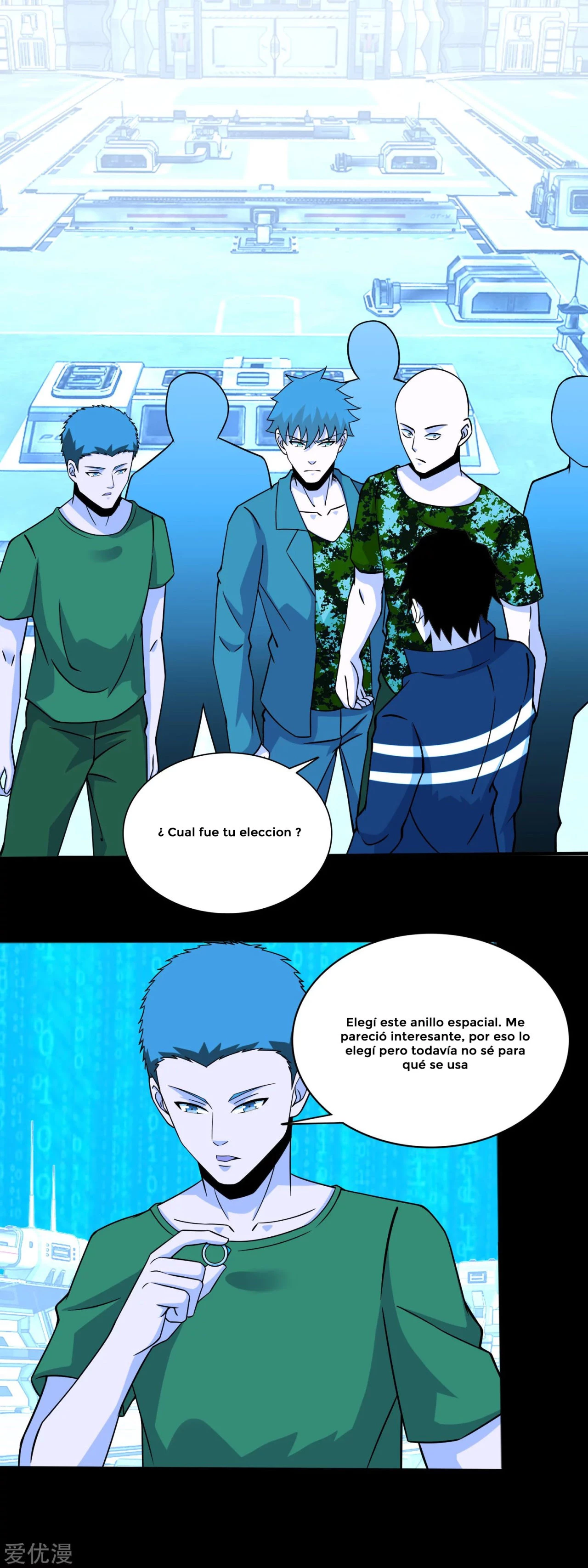El rey del apocalipsis > Capitulo 71 > Page 111